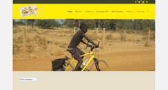 Desktop Screenshot of bicicletassinfronteras.org